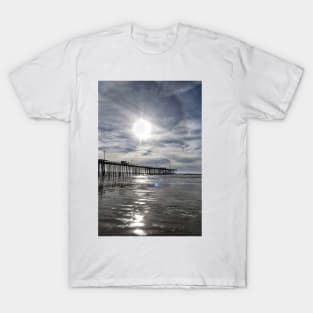 Sunlight over the pier T-Shirt